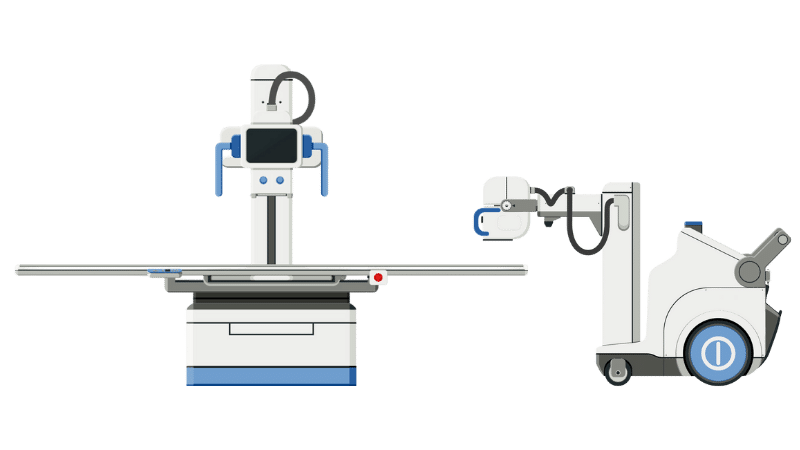 X-Ray LF, HF Mobile & Stationary